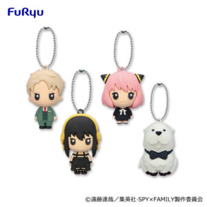 2023年10月20日】SPY×FAMILY 立体ラバーマスコット① | サブカルホリック