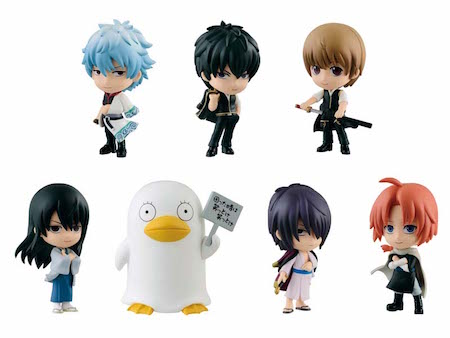 銀魂】一番くじの最新作が発売決定!銀さん達がきゅんキャラに