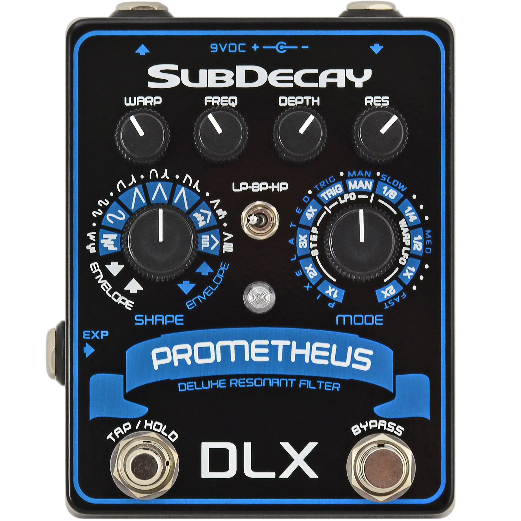 Prometheus DLX - Resonant Filter - Guitar Effects - Subdecay