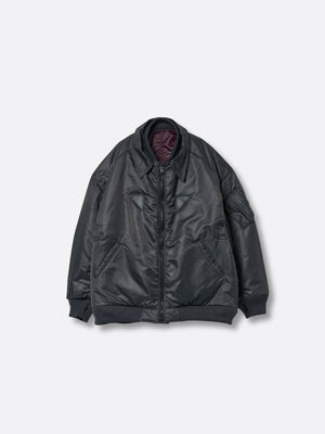 REVERSIBLE MONSTER MA-1 .12【SMOKE GREY×BOURDEAUX】 – SUBLATIONS