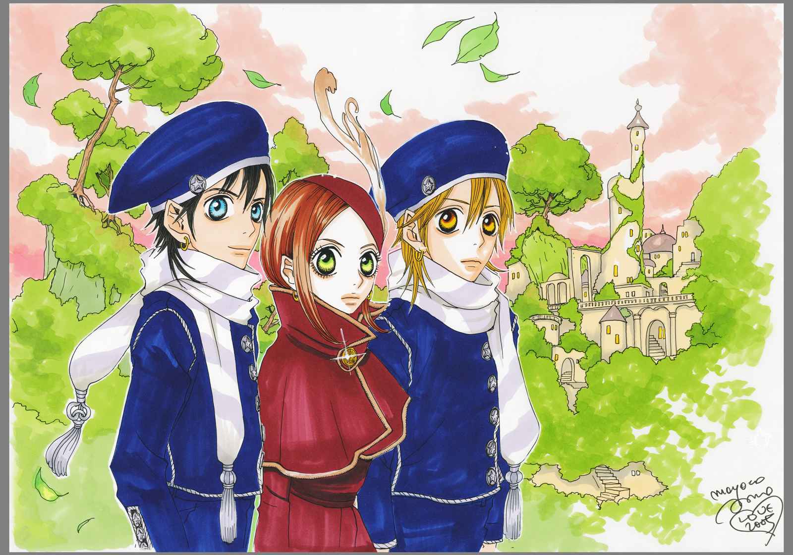 シュガルンギャラリー | シュガシュガルーン 公式サイト | 安野モヨコ