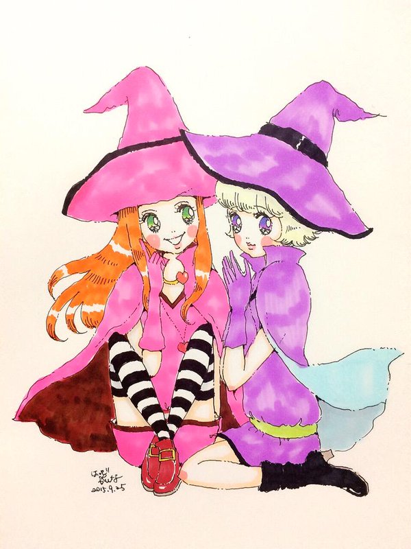 版権リクエスト2枚目 #シュガシュガルーン 加藤ショコラ♡愛須バニラ