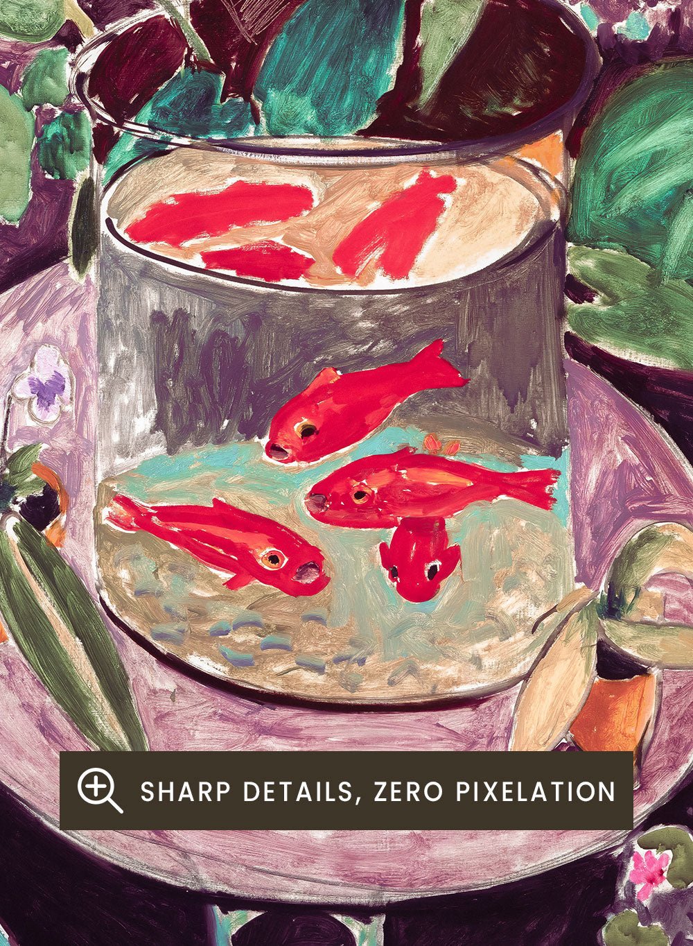 Henri Matisse Goldfish in Bowl 1912 Print | Vintage Exhibition