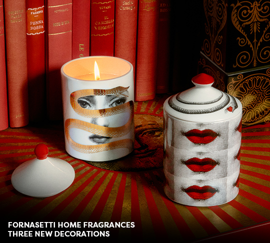 FORNASETTI HOME FRAGRANCES: THREE NEW DECORATIONS | Sugar & Cream