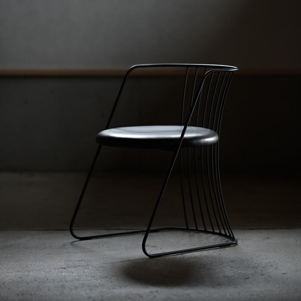 TSUZUMI チェア BLUE GRAY | SUGIYAMA | Japanese Minimalist Solid