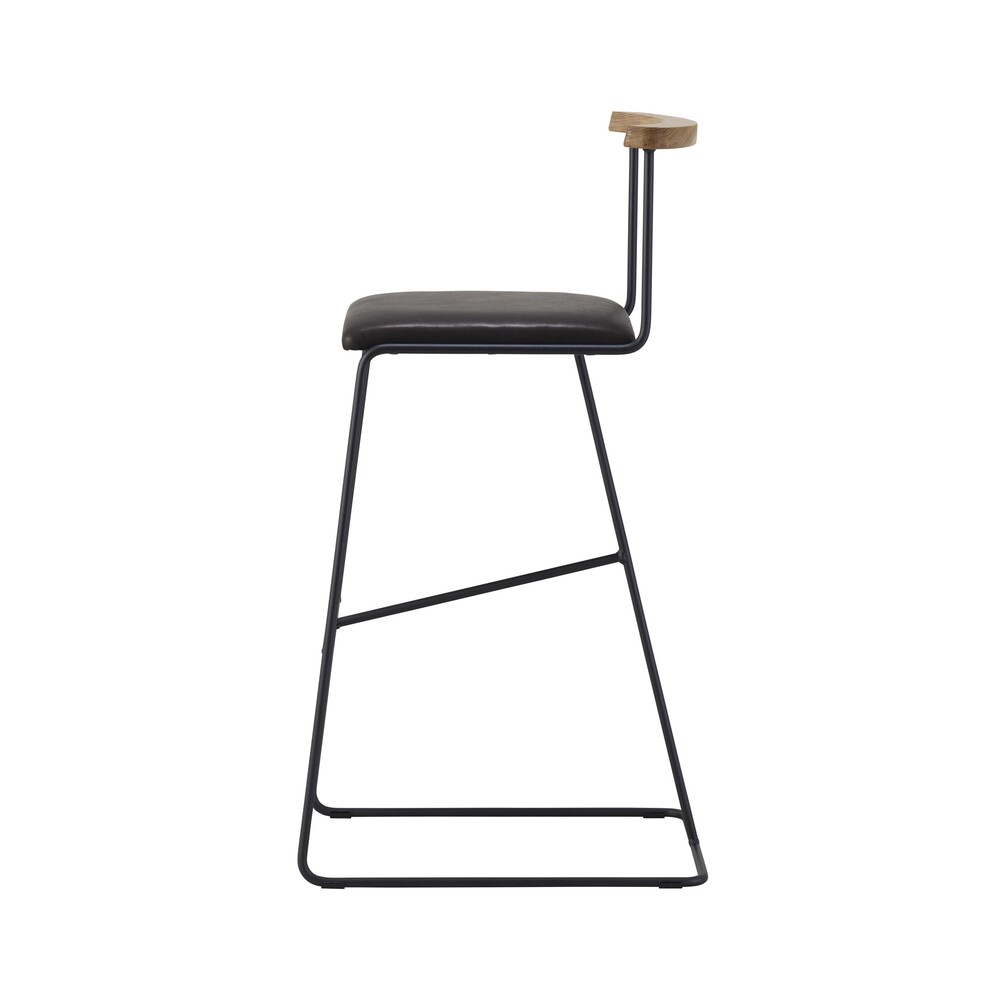 colonnaカウンターチェア-OAK BLACK | SUGIYAMA | Japanese Minimalist