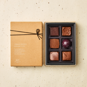 nel CRAFT CHOCOLATE TOKYO / Urban Design Collection 2026 6個入