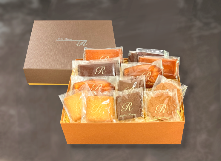 Atelier Rouge / 焼き菓子アソートS | ショコラナビ