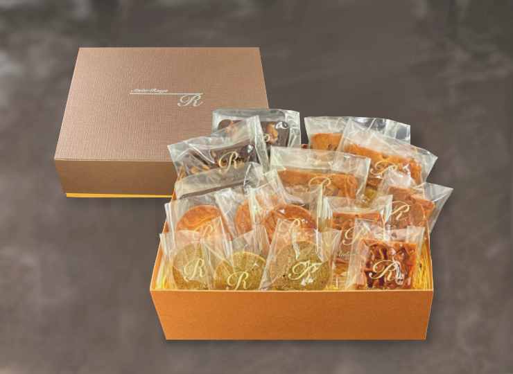 Atelier Rouge / 焼き菓子アソートM | ショコラナビ