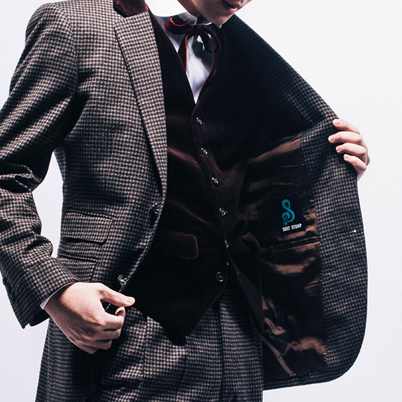 ガンクラブチェック - SUIT STOMP - オーダースーツ