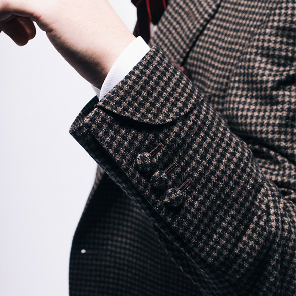 ガンクラブチェック - SUIT STOMP - オーダースーツ