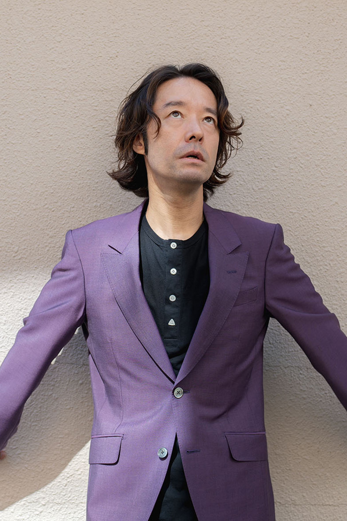 SUIT STOMP 第4弾オリジナルスーツ - TRICERATOPS 和田唱 - SUIT STOMP