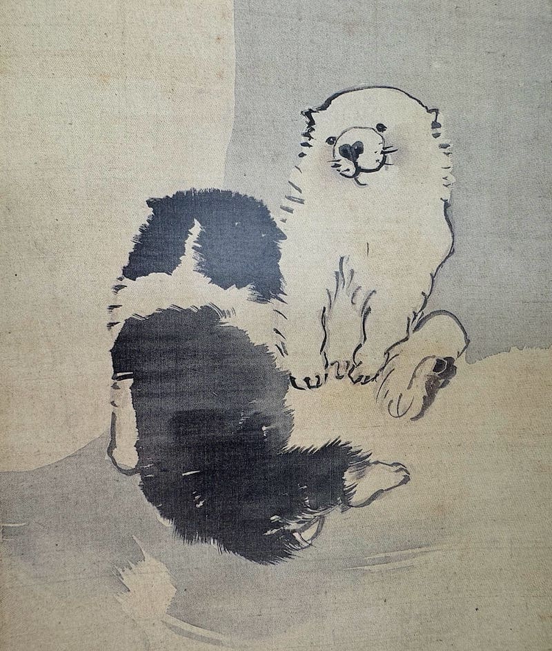 水墨画の犬7選】グッズが人気の芦雪犬や応挙・若冲も描いた名画を紹介