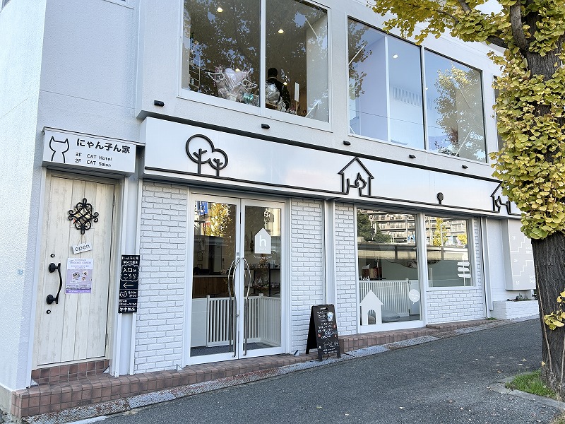 2024年11月1日OPEN】猫ファーストのお店「にゃん子ん家 緑地公園店