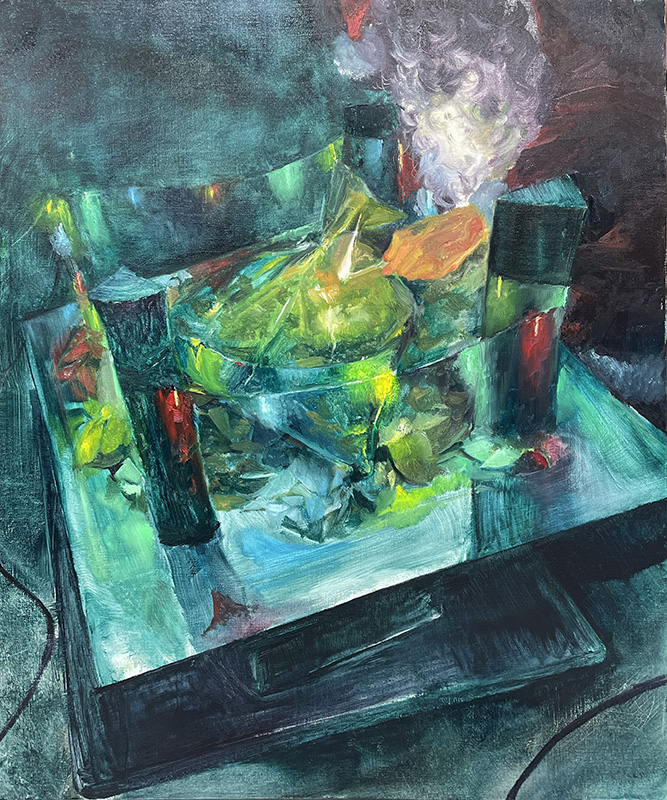 基礎科 冬季講習会中期 油画コース優秀作品 | すいどーばた美術学院