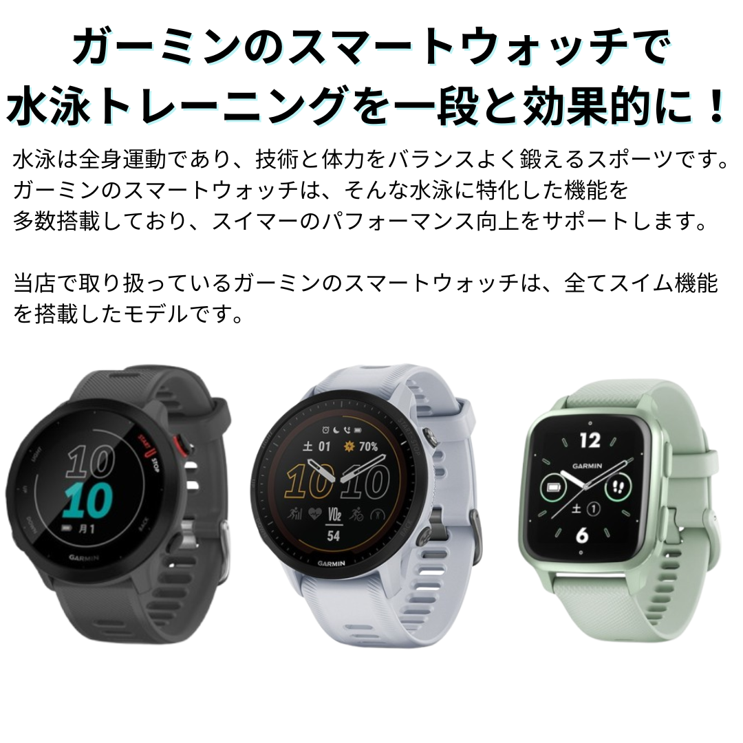 GARMIN ガーミン】Forerunner 955 Dual Power スマートウォッチ 時計