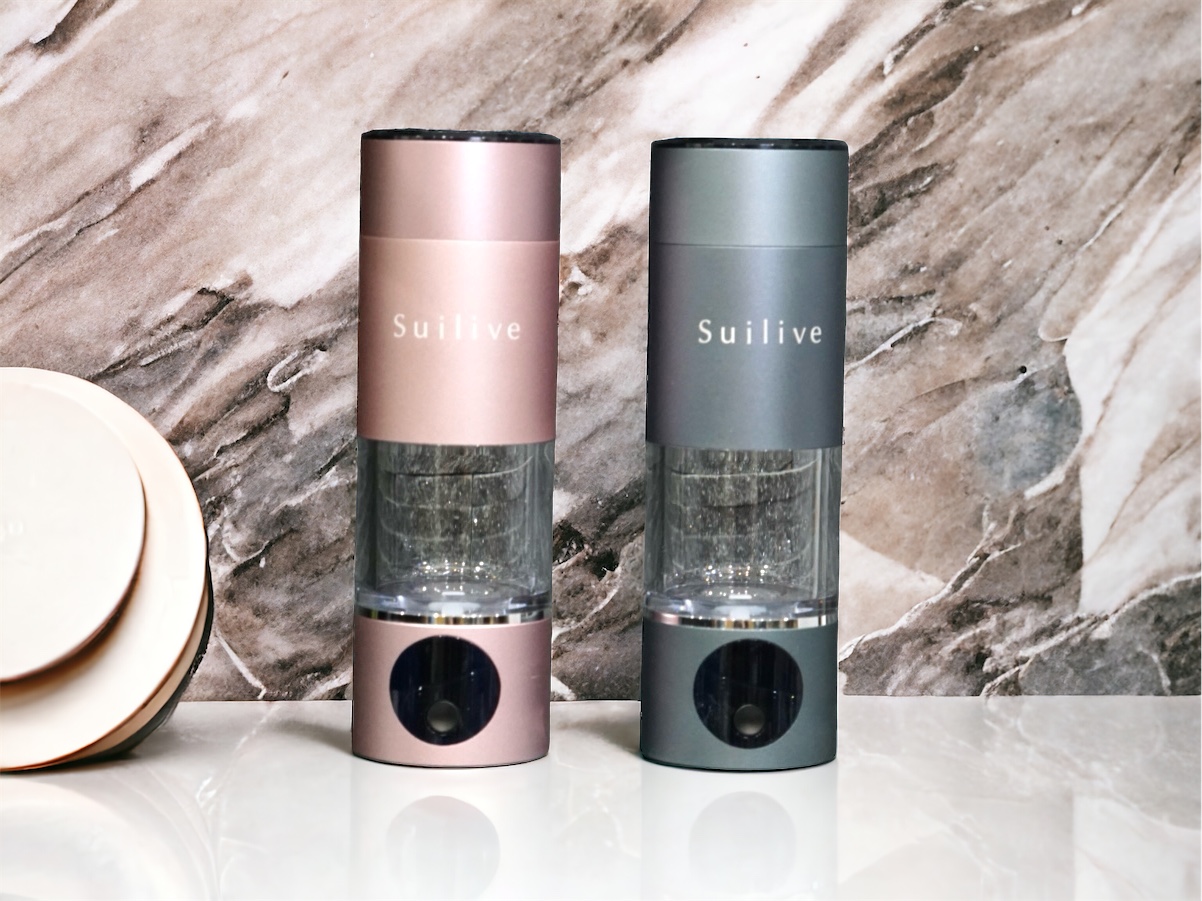 家庭用小型水素吸入器「Suilive SS-150」販売開始 | SuiLabo