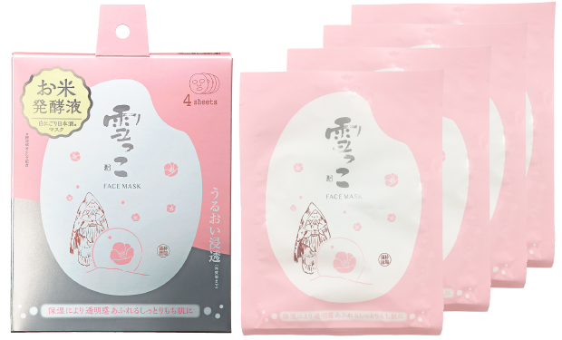 雪っこフェイスマスク | 酔仙酒造