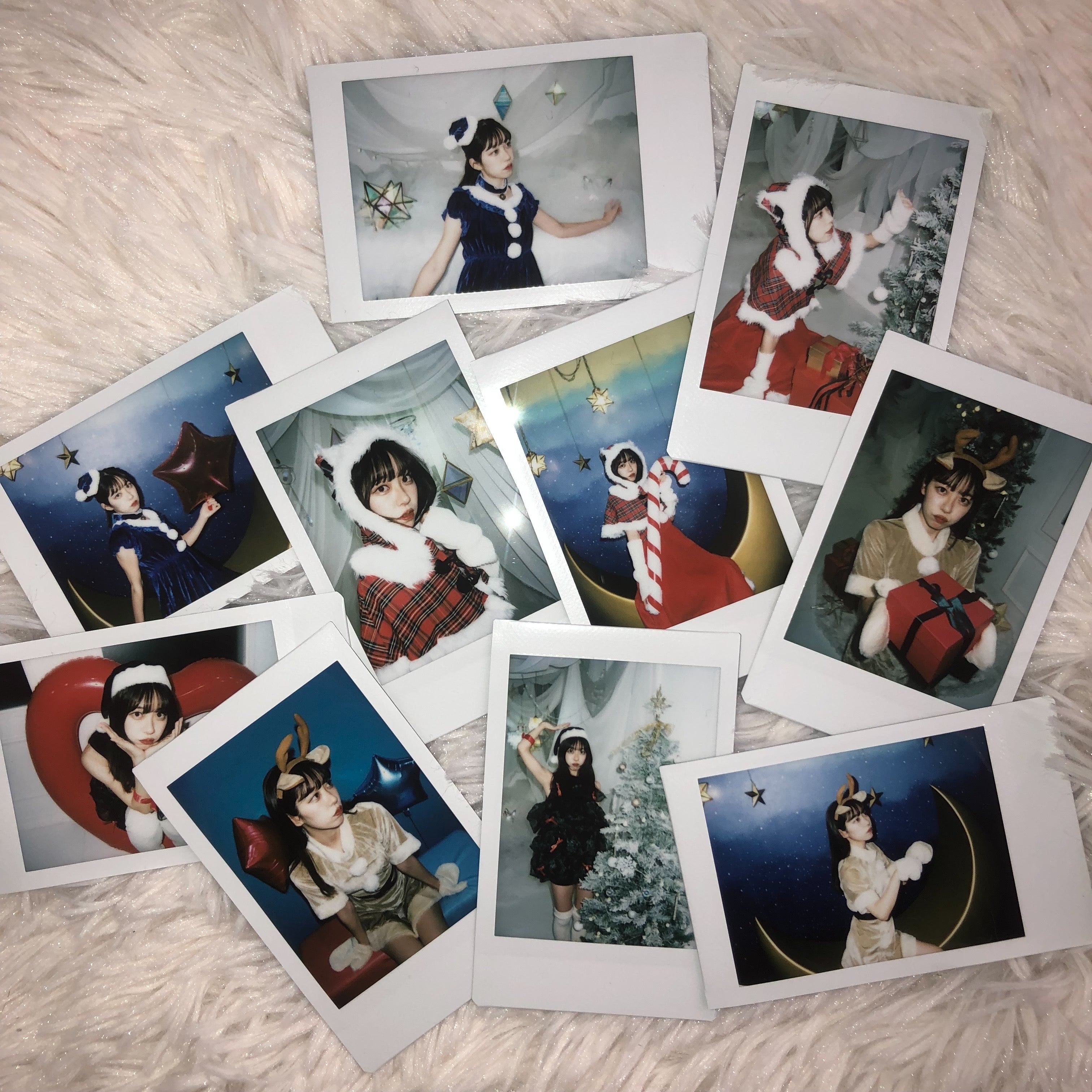 クリスマスランチェキ2023 – 水槽とクレマチス