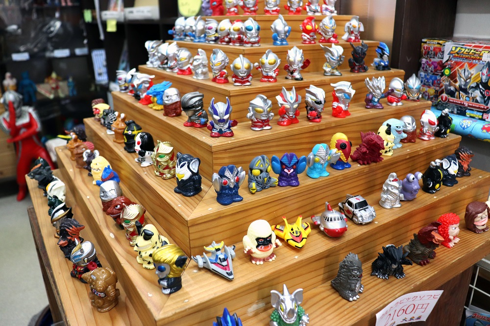 tette周辺の親子で行けるお店特集☆ウルトラマンショップ SHOT M78