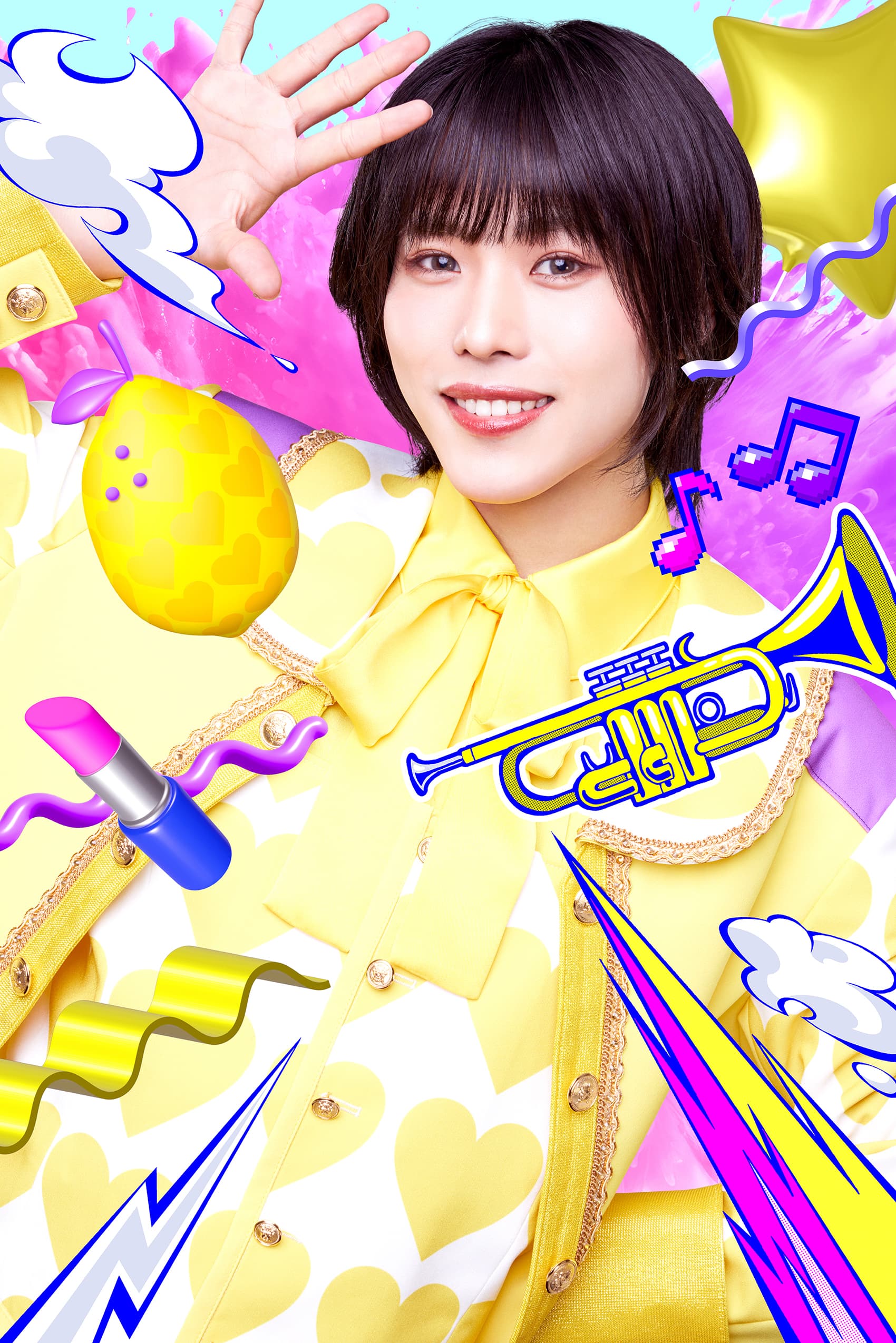 NEWS】新アーティスト写真公開！！ | THE SUPER FRUIT OFFICIAL SITE