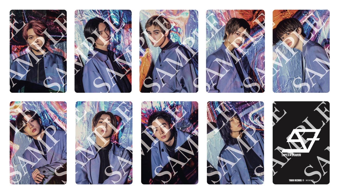 SUPER☆DRAGON Major 2nd Single「Downforce」タワーレコードパネル