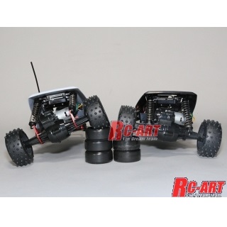 グラスホッパーll用 リンクサスシステム(ブラック) [WP-0125