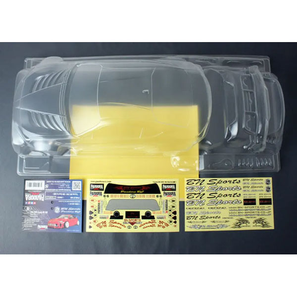 Toyota 86 ZN6 BLS(BN Sports公認) ボディ [PAB-3199] - スーパーラジコン