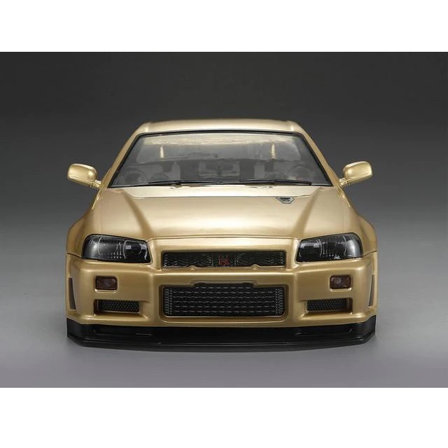 NISSANスカイラインBNR3塗装済4ボディ(シャンパンゴールド) [48645