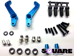 アルミステアリングワイパーセット(タミヤ TT-02用) [STD-217D