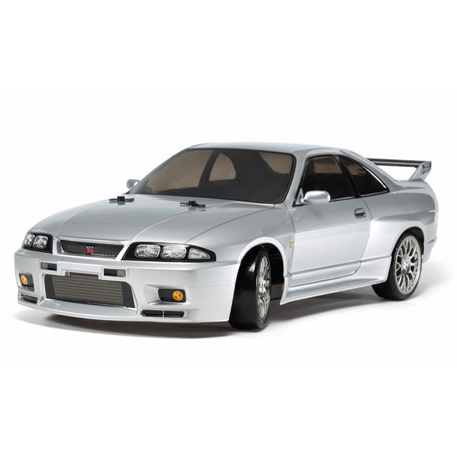1/10RC NISSAN スカイライン GT-R (R33) ドリフトスペック (TT-02D