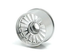 アルミ18本フィンタイプホイール(ワイド)(オフセット3)(シルバー)(京商