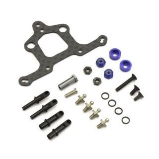 MJアルミモーターマウント(LM) [MZW309] - スーパーラジコン