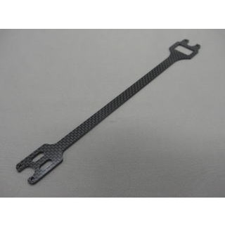 TT-02B用 カーボンアッパーデッキ [JP-410] - スーパーラジコン