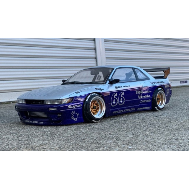 PANDEM S13シルビア ボディ [AD-RB2A] - スーパーラジコン