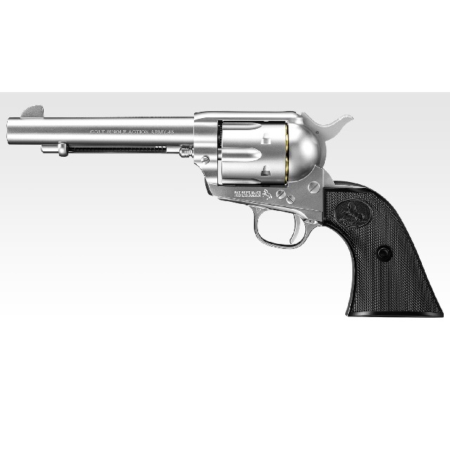 エアーリボルバープロ SAA.45アーティラリー シルバー [MRI-13732