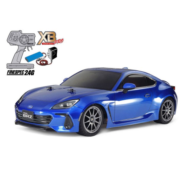 1/10RC XB SUBARU BRZ(ZD8)(TT-02シャーシ) [57933] - スーパーラジコン
