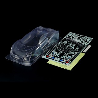 1/10RC au TOM'S GR Supra スペアボディセット [SP-1678] - スーパー