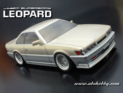 1/10ボディ ニッサン・レパード(F31前期型) [ABC-67130] - スーパー