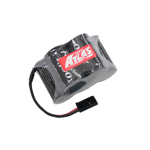 受信機用 6Vバッテリー 俵型 [MH8-986] - スーパーラジコン