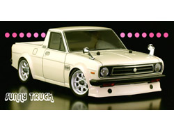 1/10EPミニシャーシ用ボディ 210mm サニートラック [ABC-67042