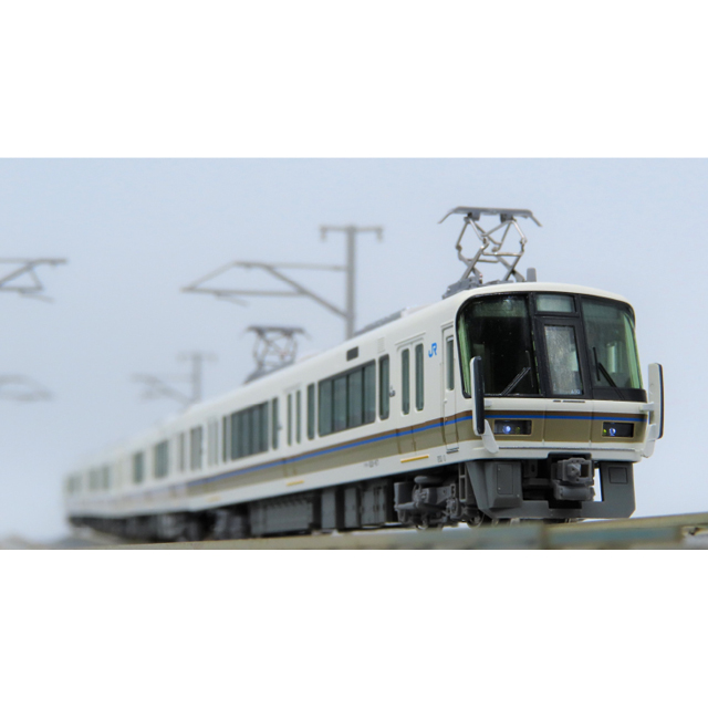 221系リニューアル車 嵯峨野線(霜取りパンタ搭載編成) 4両セット [10