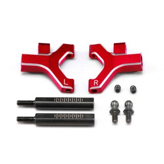 可変式リヤショートHアームキット(レッド仕様 面取加工済)(YD-2用) [Y2