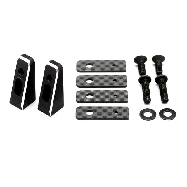 アルミ製サーボマウント(YZ-2) [Z2-203AA] - スーパーラジコン