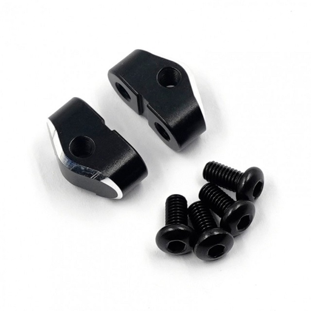 アルミリヤアップライトマウント タミヤXV-02用 [TXV2-011BK