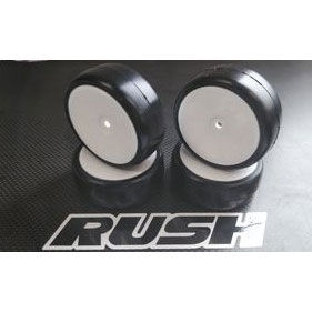 RUSH TIRE VR3 36X High Precision A Type yellow PREGLUEDTIRE [RU