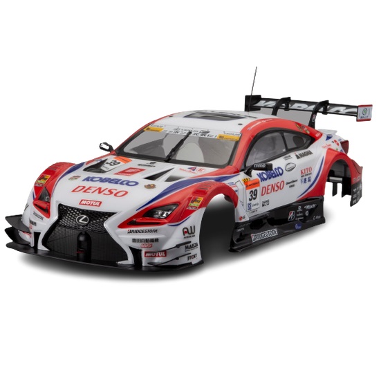 DENSO KOBELCO SARD RC F塗装済ボディ [48660] - スーパーラジコン