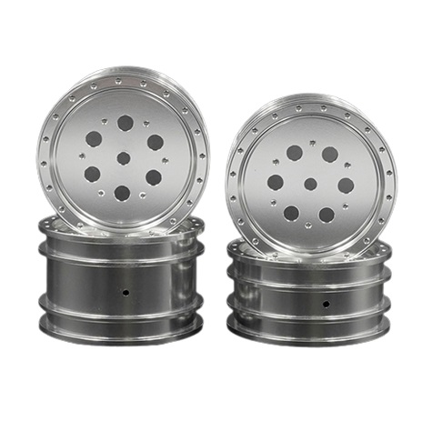 アルミCNCホイルセット シルバー(ホットショット用) [WL-0174SV