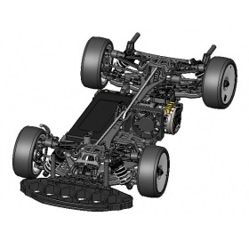 セロスポーツ 55 EPツーリングカー キット [KIT-CEROSPORT55