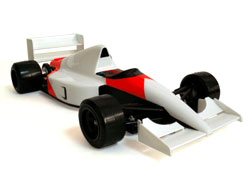 IF11-II 1/10電動フォーミュラーカーシャーシキット [CM-00016